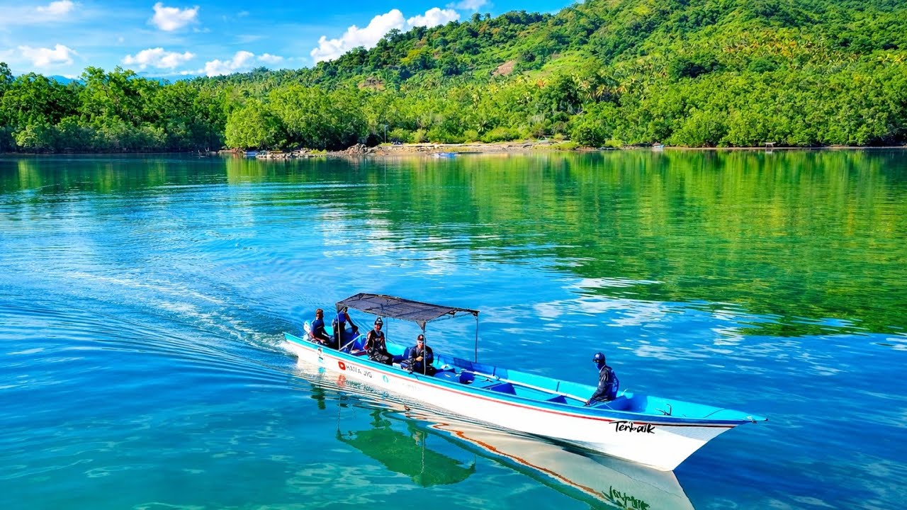 FIRST TIME MENGGUNAKAN ARMADA HAMA JIG || MANCING DAN MASAK DI ATAS PERAHU