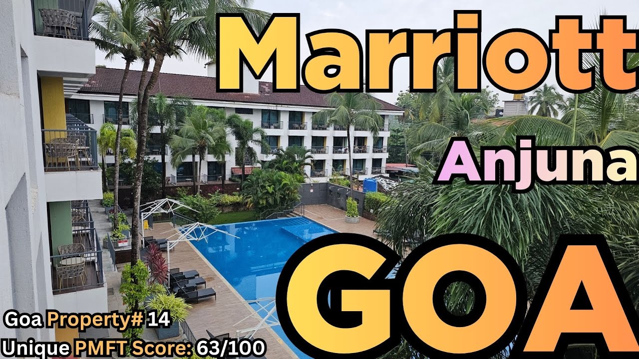 Fairfield by Marriott Anjuna | Budget Luxury Stay in North Goa!
