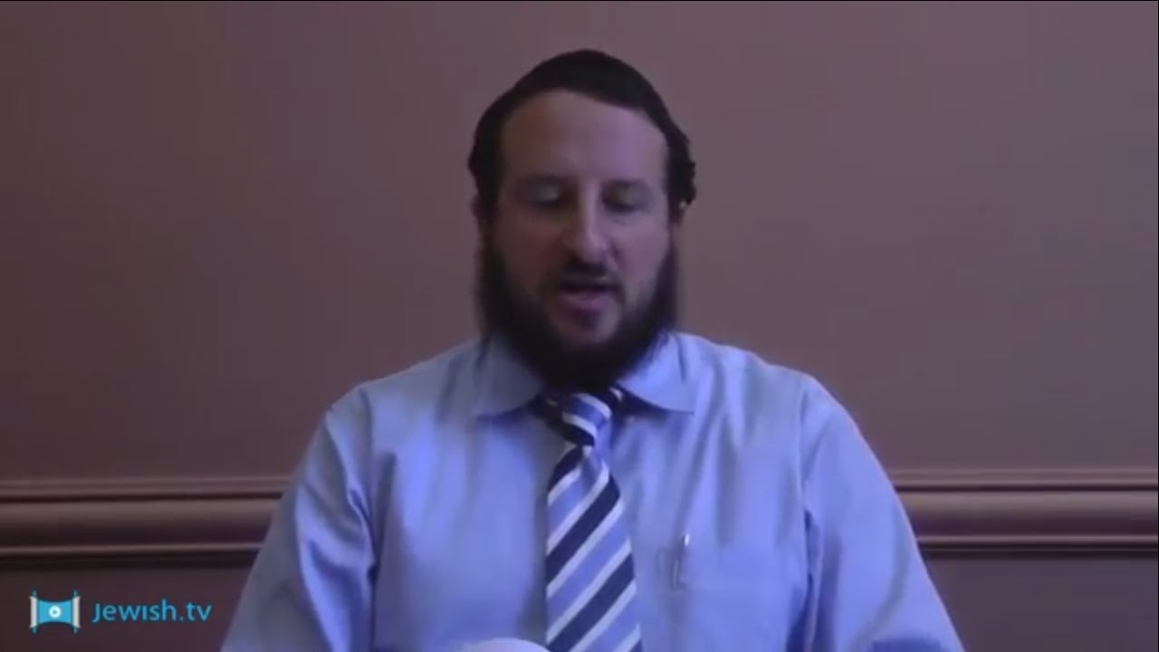 Rabbi Gordon - Bereishit_ 7th Portion - Chumash