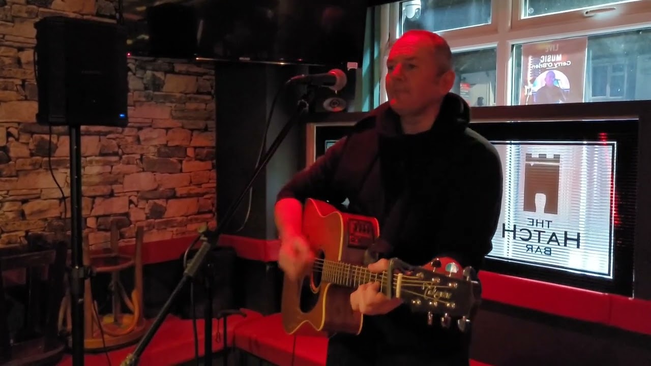 Gerry O'Brien singing The Spanish Lady in The Hatch Bar Ardee - 28th February 2026