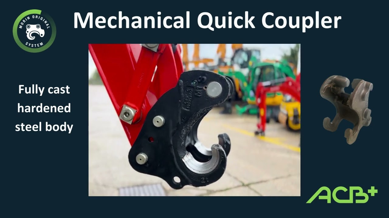 ACB+VIDEO Mechanical Quick Coupler EN