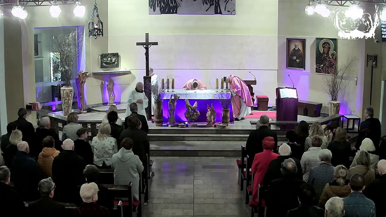 Kościół parafialny pw. św. Brata Alberta Chmielowskiego w Kościanie - na żywo