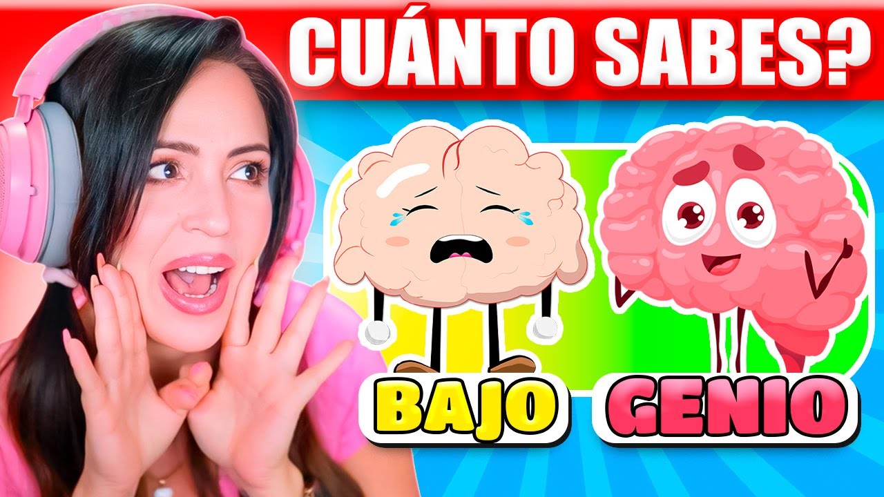 CUAL ES TU EDAD SEGUN TUS RESPUESTAS ♥ Sandra Cires Play