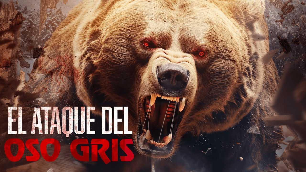 El Ataque del Oso Gris PELÍCULA COMPLETA | Películas de Monstruos Gigantes | LA Noche de Películas