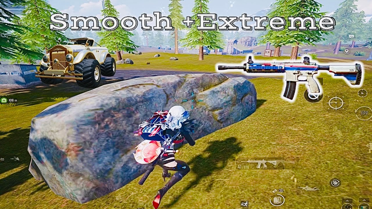 WOW 😱SOLO VS SQUADS NEW BEST GAMEPLAY WITH SMOOTH AND EXTREME+IPHONE 13 PRO MAX🤩🔥#pubgmobile