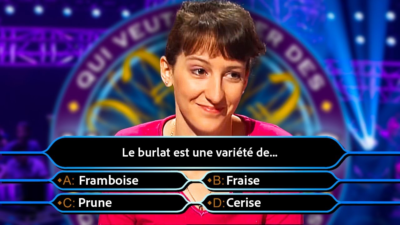 Qui Veut Gagner des Millions ? - Virginie (p2), Benedicte, Daniel, Christiane (p2) | 23-06-2001