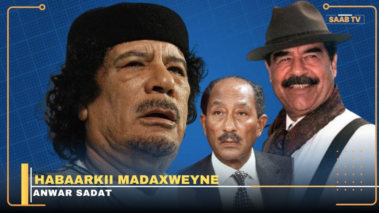 Habaarkii Madaxweyne Anwar Sadat ee ku dhacay Qadaafi, Sadaam Xuseen iyo Carabta