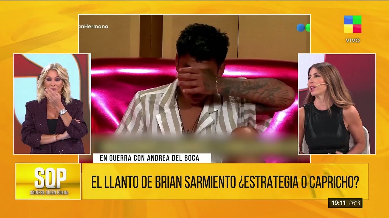 🔥 GRAN HERMANO: CRUCES ENTRE YANINA ZILLI Y ANDREA DEL BOCA Y EL LLANTO DE BRIAN SARMIENTO