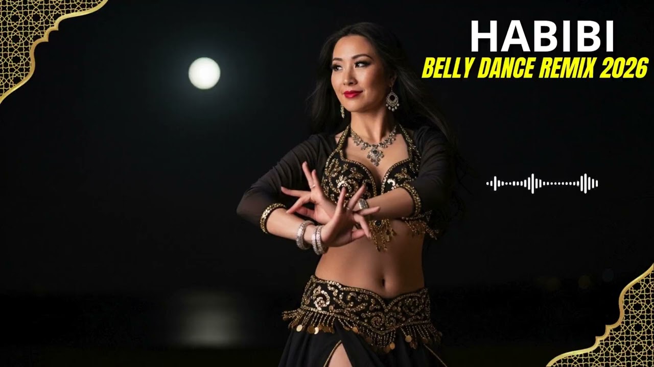 Arabic EDM Belly Dance 💥 Festival Style Habibi Remix