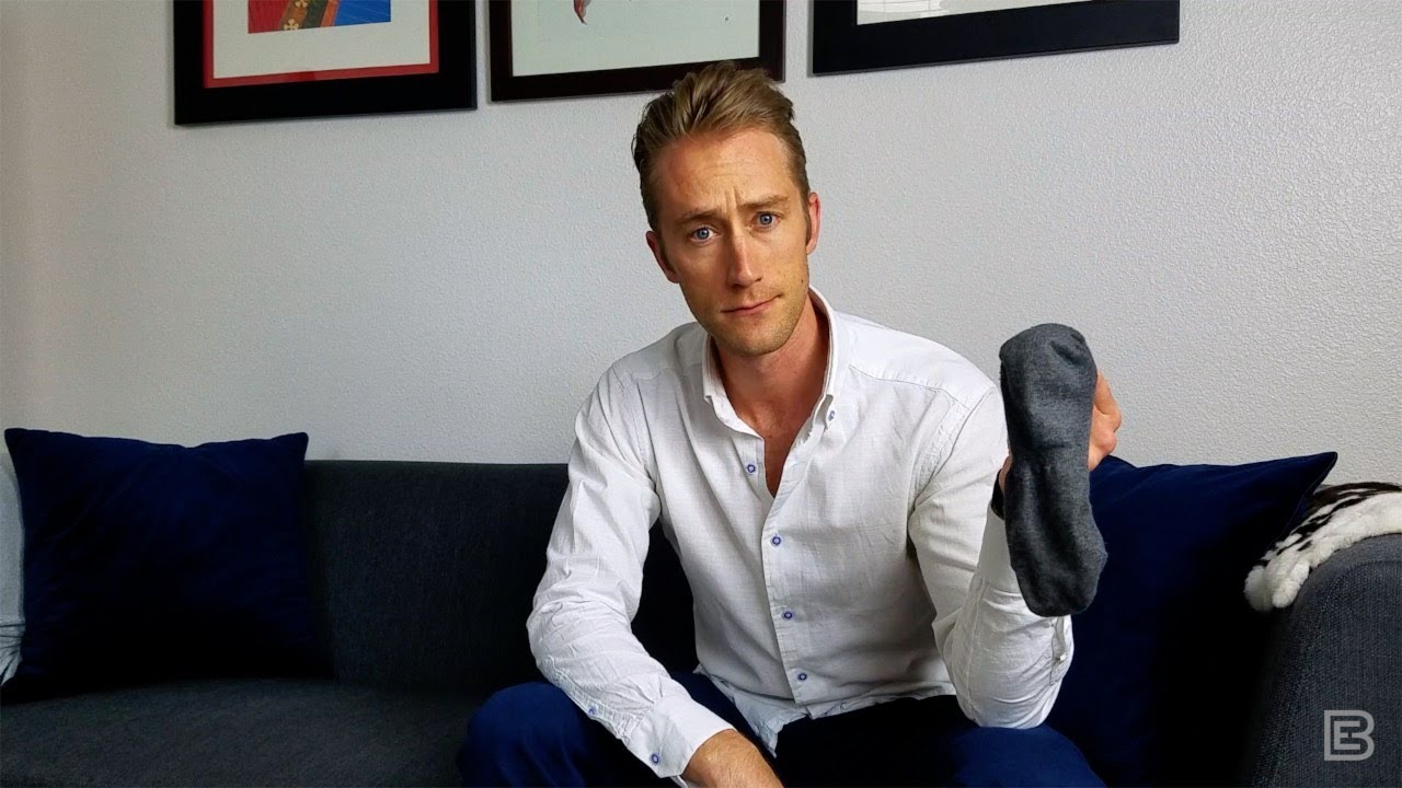 Daily BE | Episode 90: Would you wear dress shoes without socks?