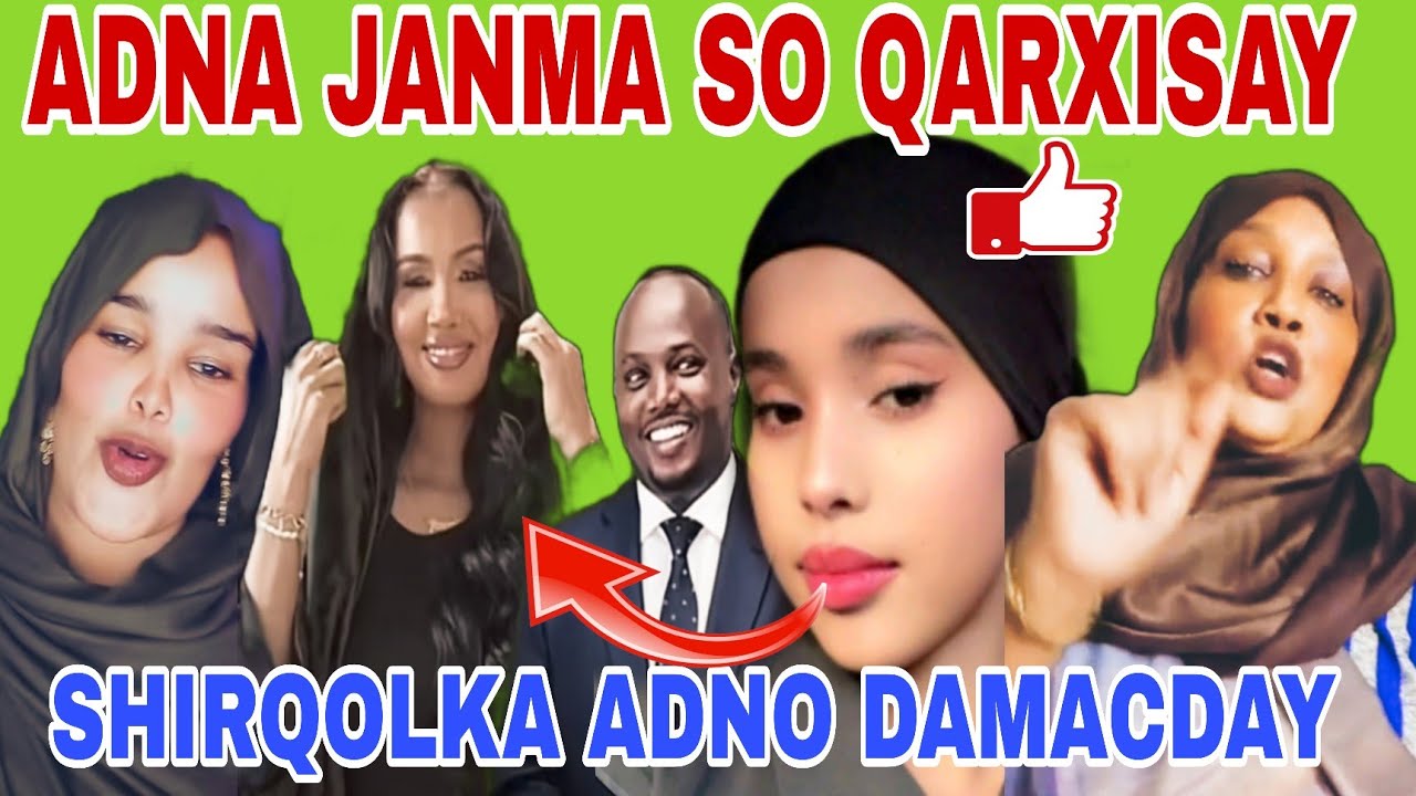 ADNA DAHAB WAA TUUGO SIDAA WAXA CADEEYAY GADHII LASOCOTAY NAJMO WAA INA ADEERTED 