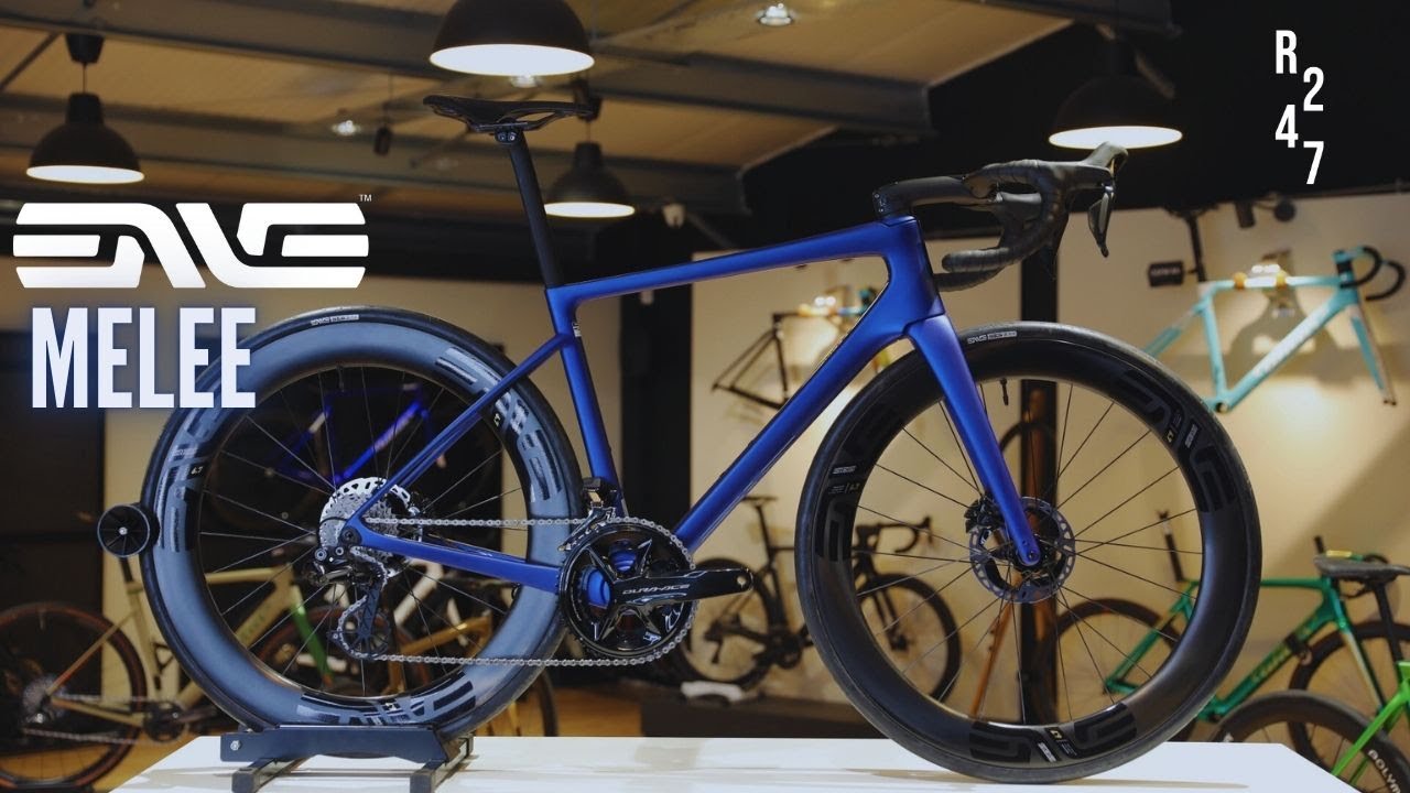 Enve Melee 'Aegean Blue' Custom Build by Ride 24/7