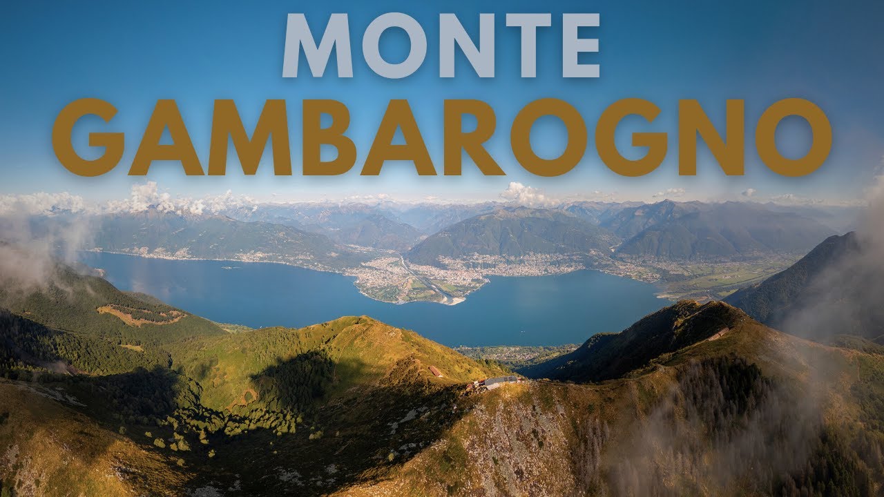 Monte Gambarogno v3.0 - Capanna Gambarögn