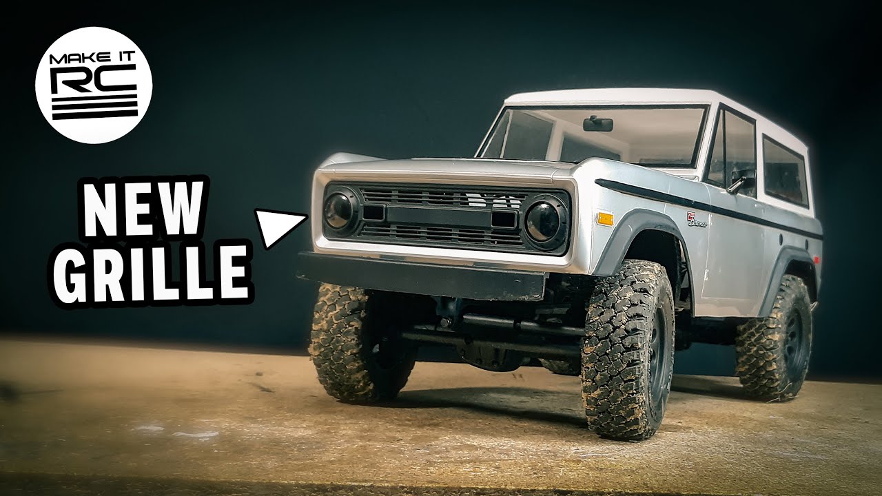 MST CMX 1/10 Scale Bronco Update: Trail Driving, and New Parts