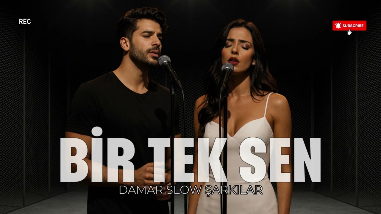 Damar Slow Arabesk Şarkılar  Bir Tek Sen (Full Albüm)
