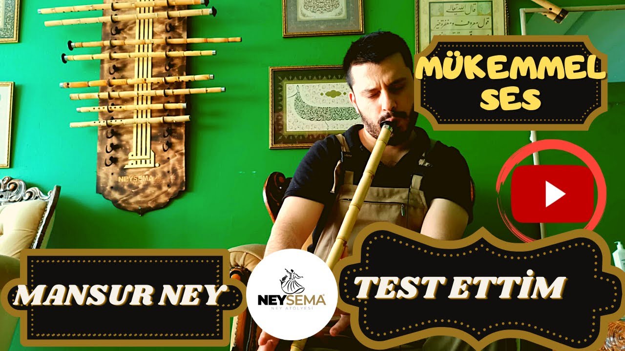 Yeni Nefes Mansur Neyimiz Bitti.| Muhteşem !!!