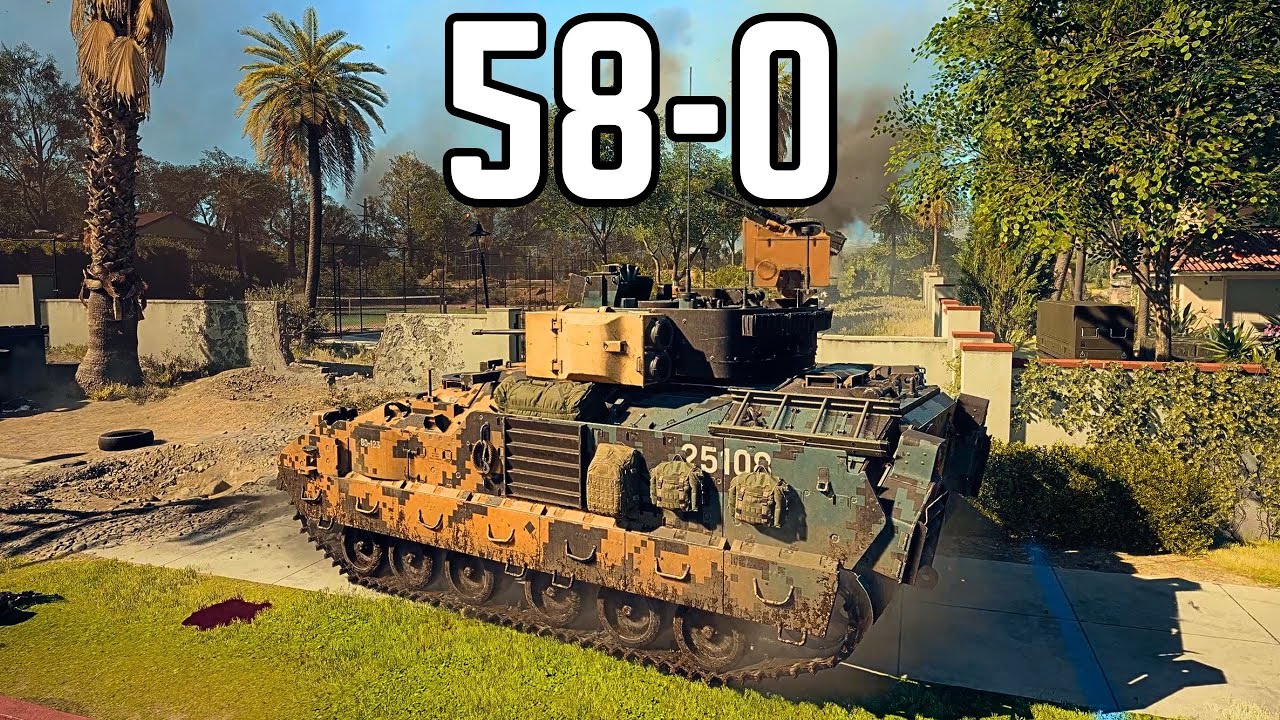 Battlefield 6 - M3A3 Bradley Perfect Match [58-0]