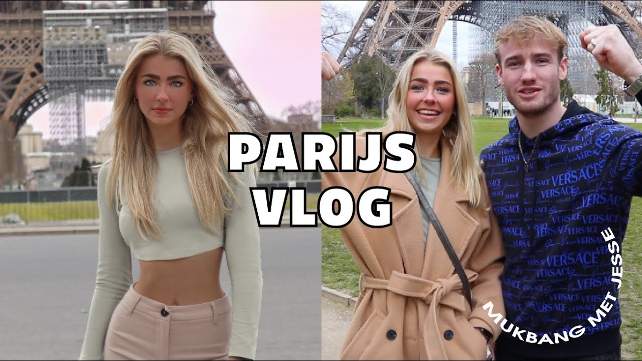 MUKBANG IN PARIJS MET JESSE 👀 // Danique Hosmar