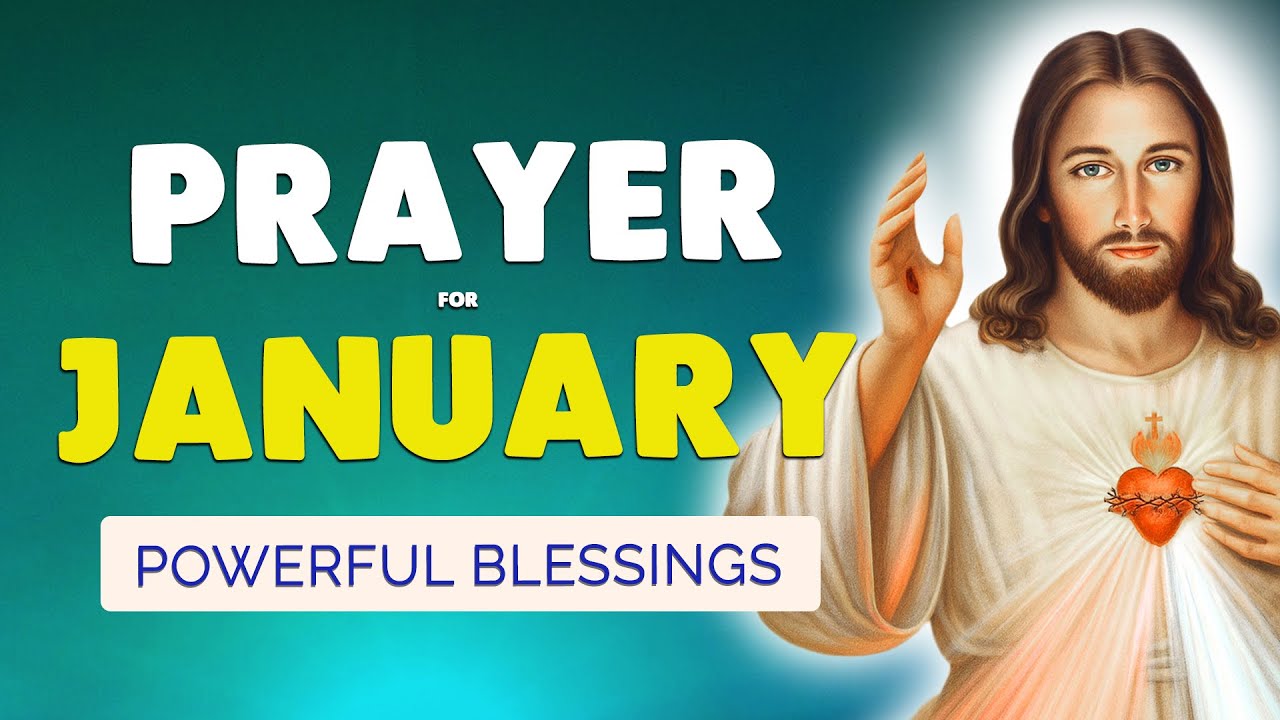 🙏 PRAYER for JANUARY 2026 🙏 Powerful BLESSING for this MONTH