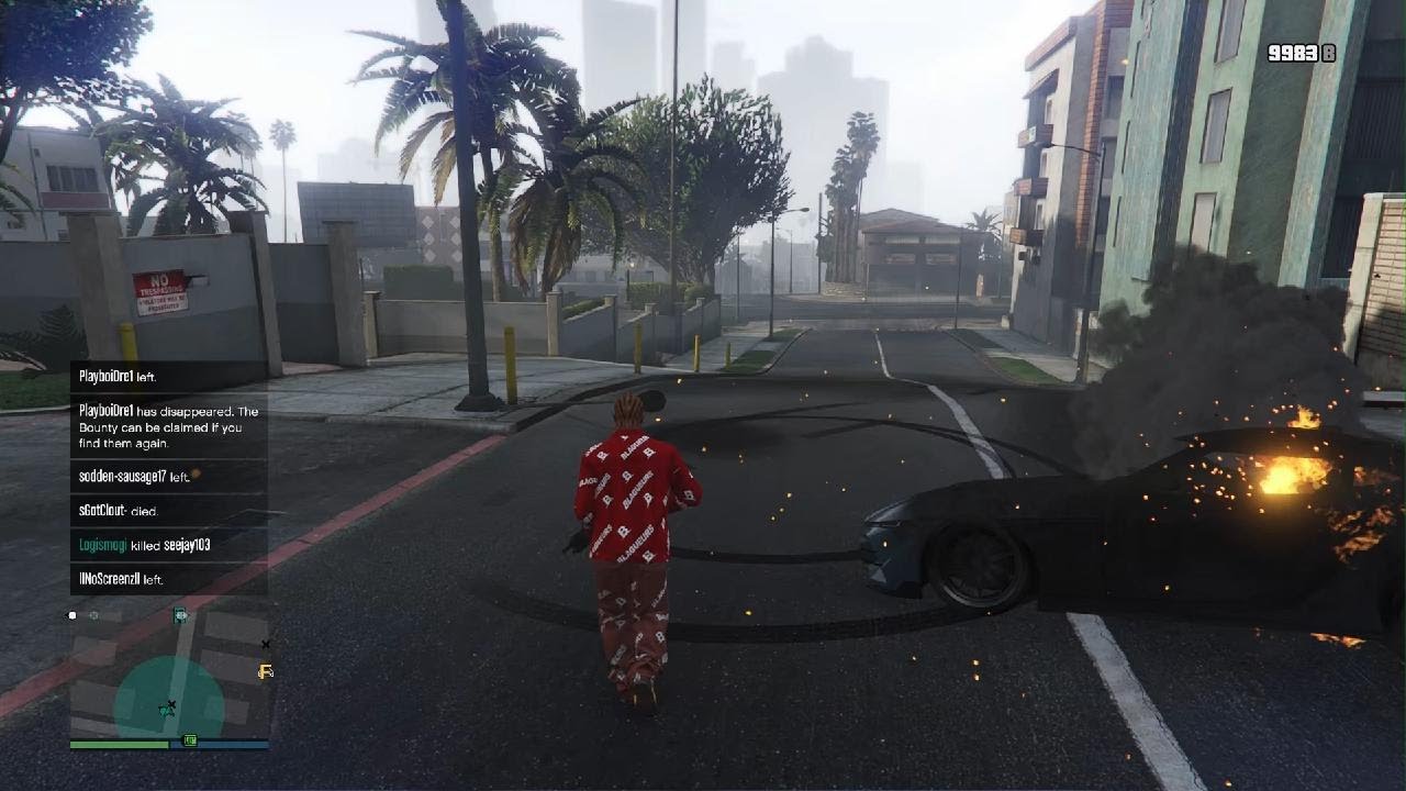 GTA 5 ONLINE DAY 6