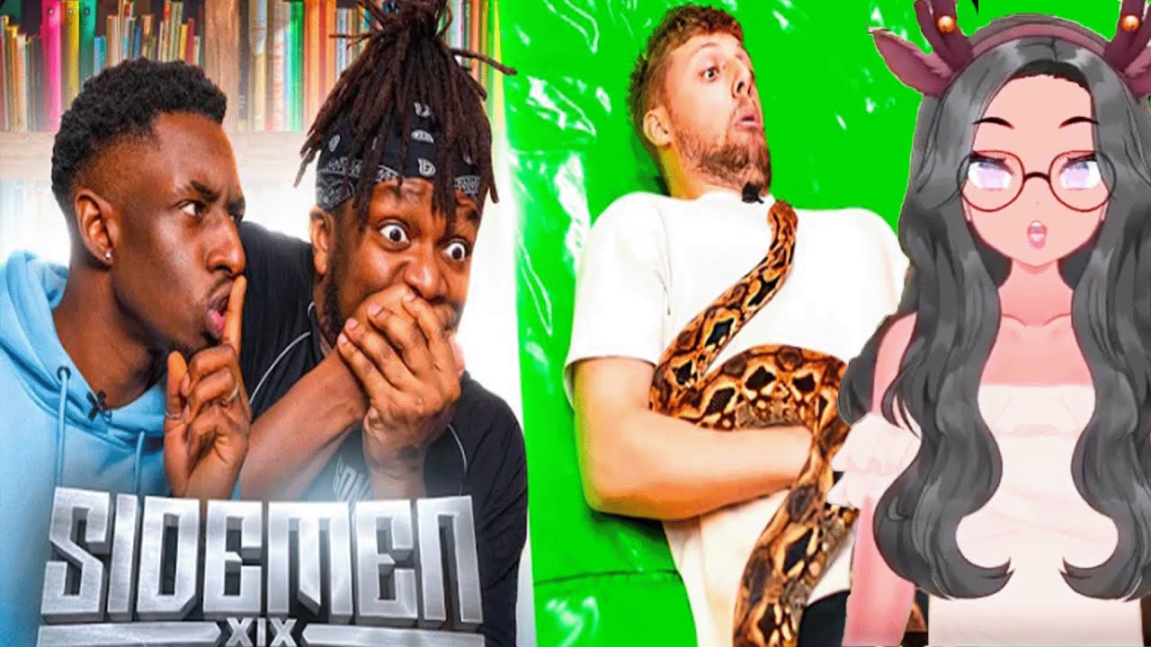 Безжалостная реакция на тихую библиотеку Sidemen