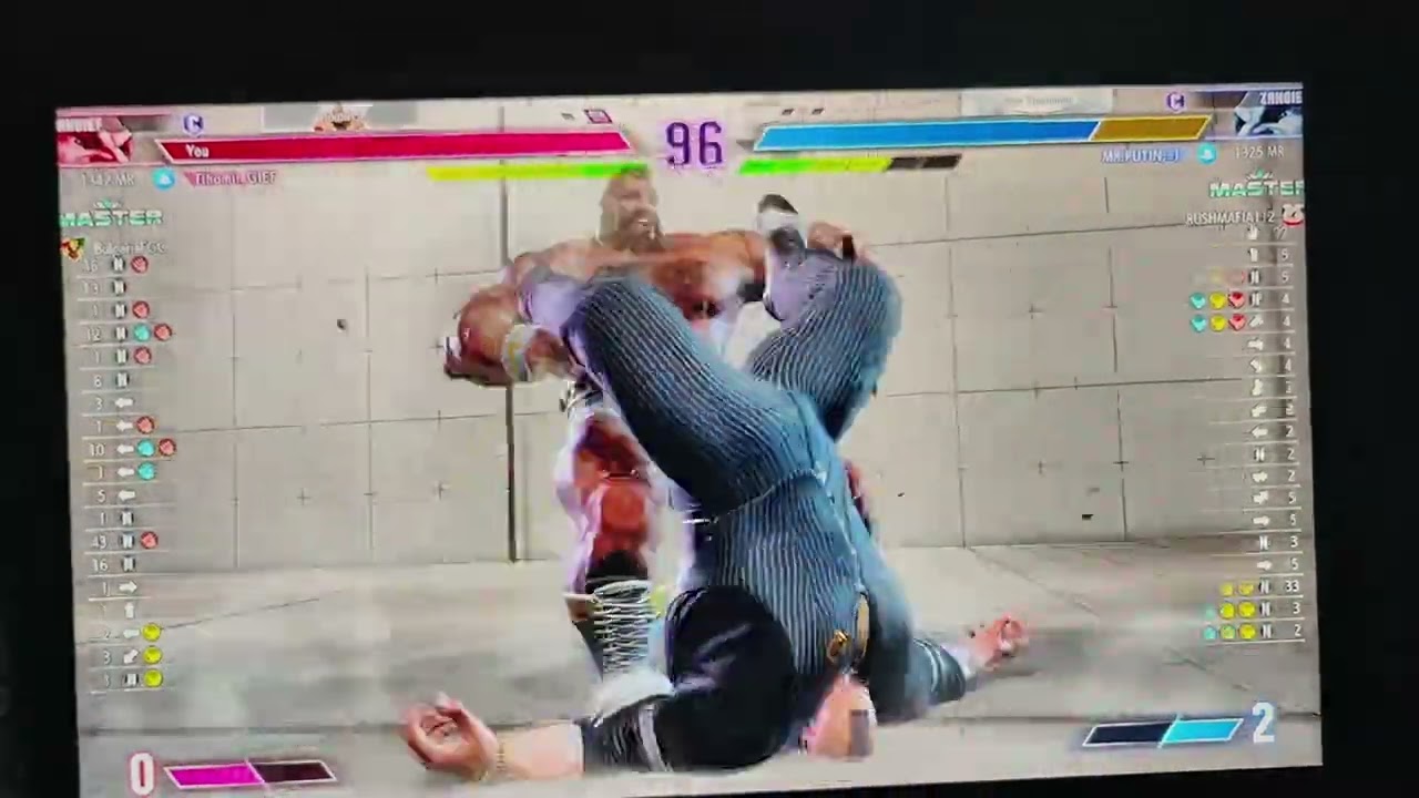 Lets gooo Only Zangief
