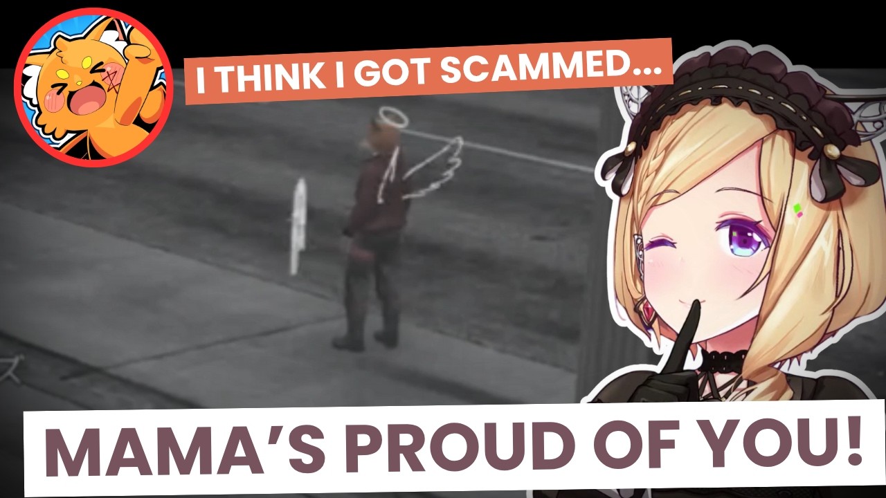 Akirose Mama SPOILS Zuzu... Could This Be A SCAM!? 😱💸 | Hololive Clip