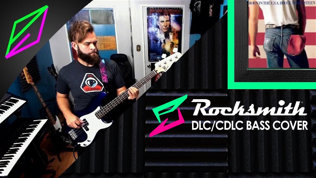 Bruce Springsteen－Glory Days｜Bass Tabs [E Standard][Rocksmith]