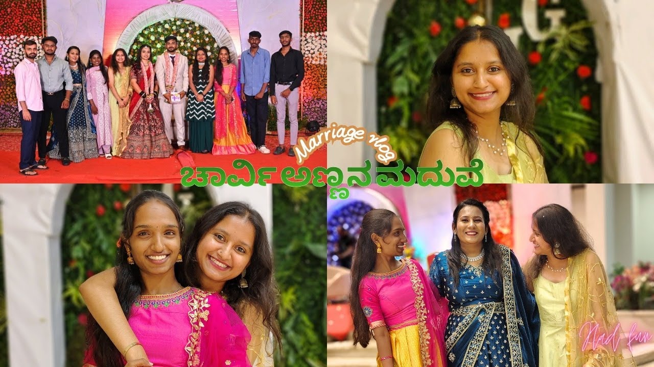 ಮದುವೆಯಲ್ಲಿ ಏನಾಯ್ತು ಗೊತ್ತಾ? 😂🔥 #weddingvlog #friendsfun #kannadavlog 