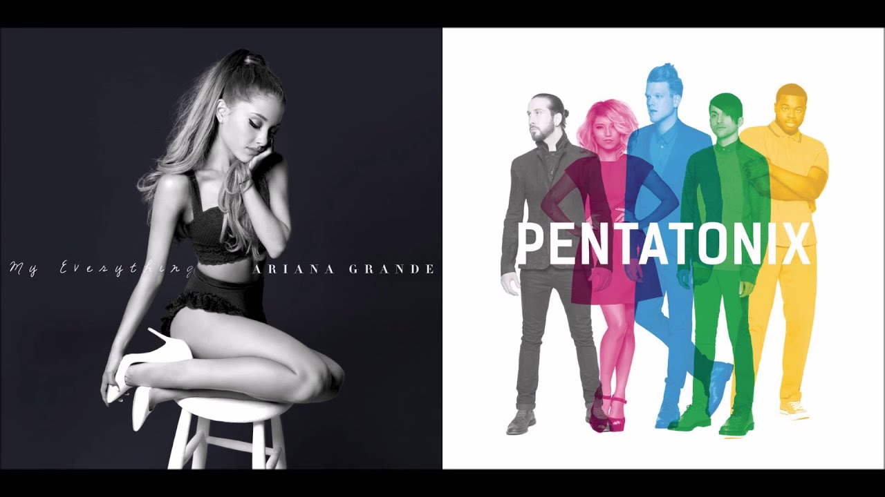 If I Ever Make a Mistake - Ariana Grande vs. Pentatonix feat. Jason Derulo (Mashup)