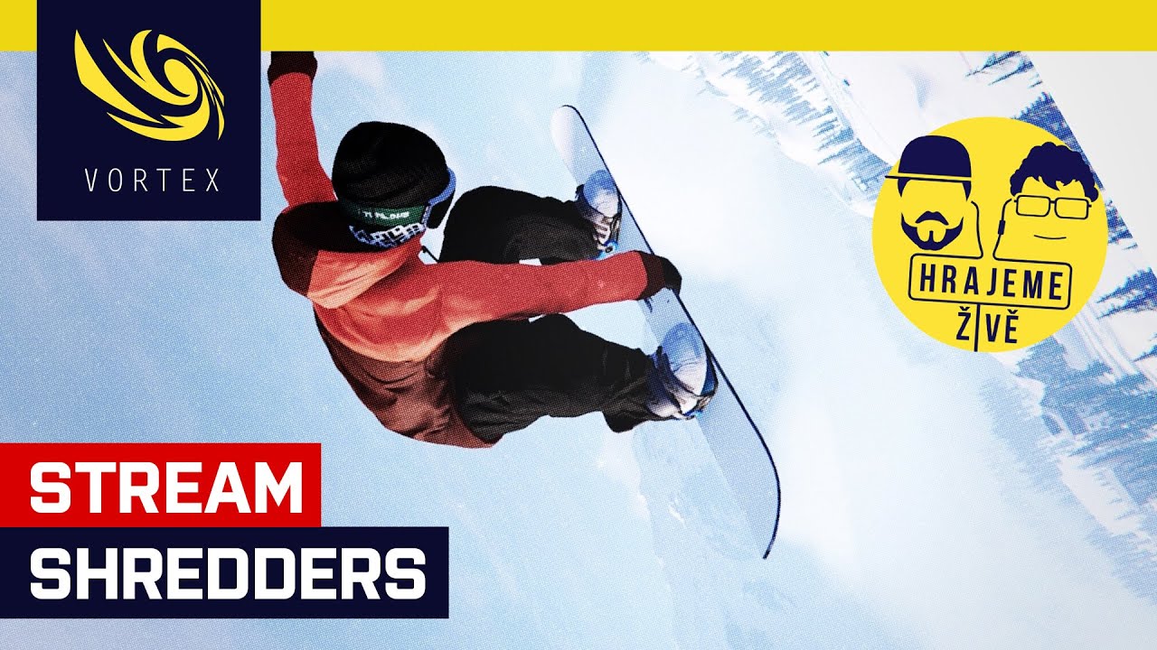 Hrajeme živě Shredders (Xbox Series). Zima už sice skončila, ale na snowboard vyrazíme rádi hned teď