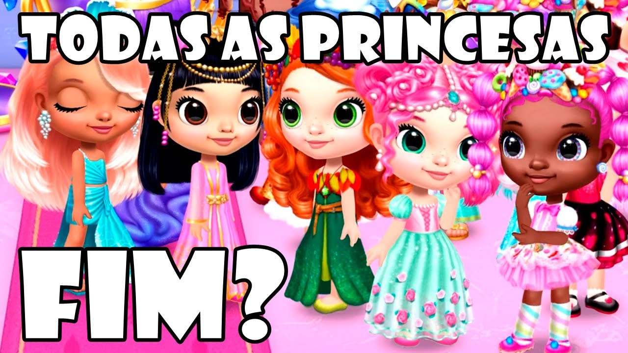 Desbloqueamos TODAS AS PRINCESAS! Será o Fim Do Jogo Princesses?