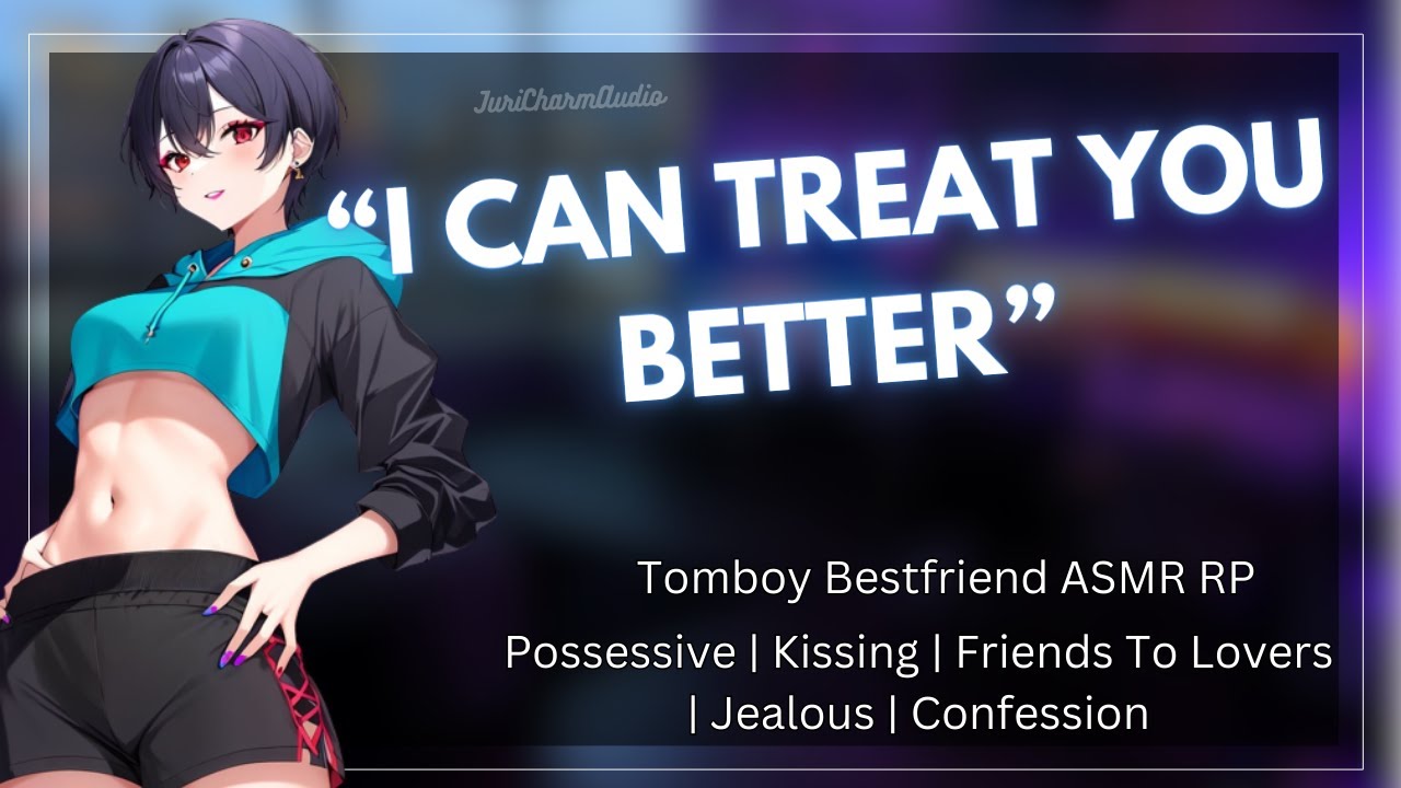 ASMR || Tomboy Bestfriend Gets Possessive After You Went On A Date [ASMR] [Jealous] [Fdom] [Teasing]