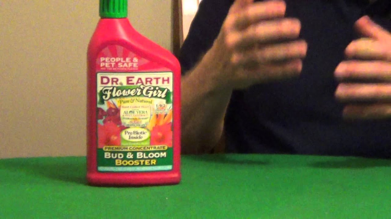 Organic Flower Fertilizer
