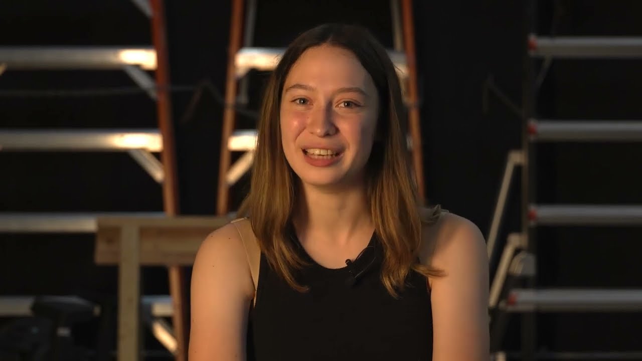 Meet Victoria, a Second Year Screenwriting Student at the York U Motion Media Studio!