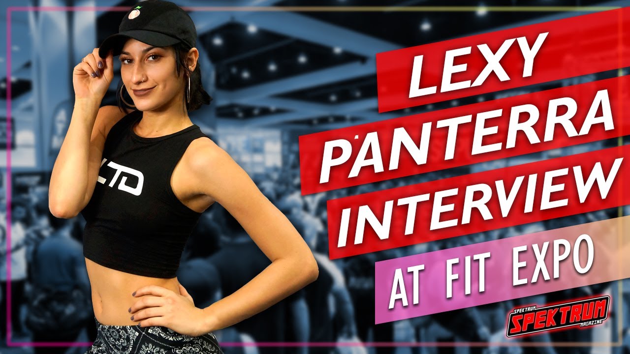Interview Lexy Panterra at The Fit Expo LA