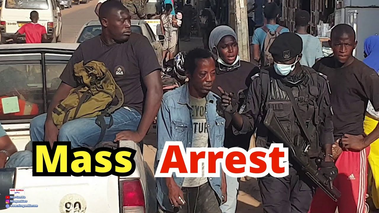 Mass Arrests in Serrekunda: Clear the Road Operation Strikes Again!