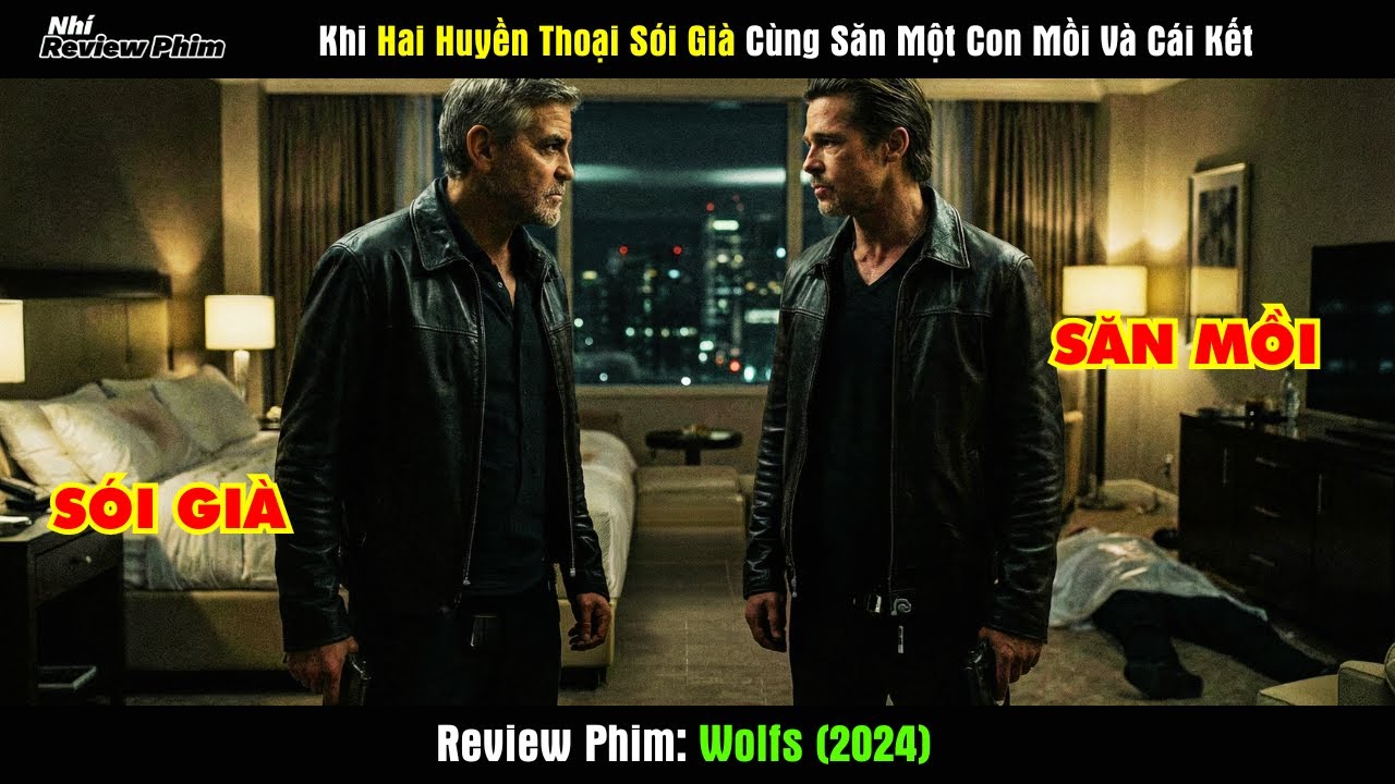 [Review Phim] Khi Hai Huyền Thoại Sói Già Cùng Săn Một Con Mồi Và Cái Kết