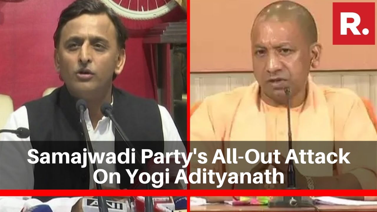 Samajwadi Party Attacks Yogi Government, Refers To Uttar Pradesh As 'Hatya Pradesh'