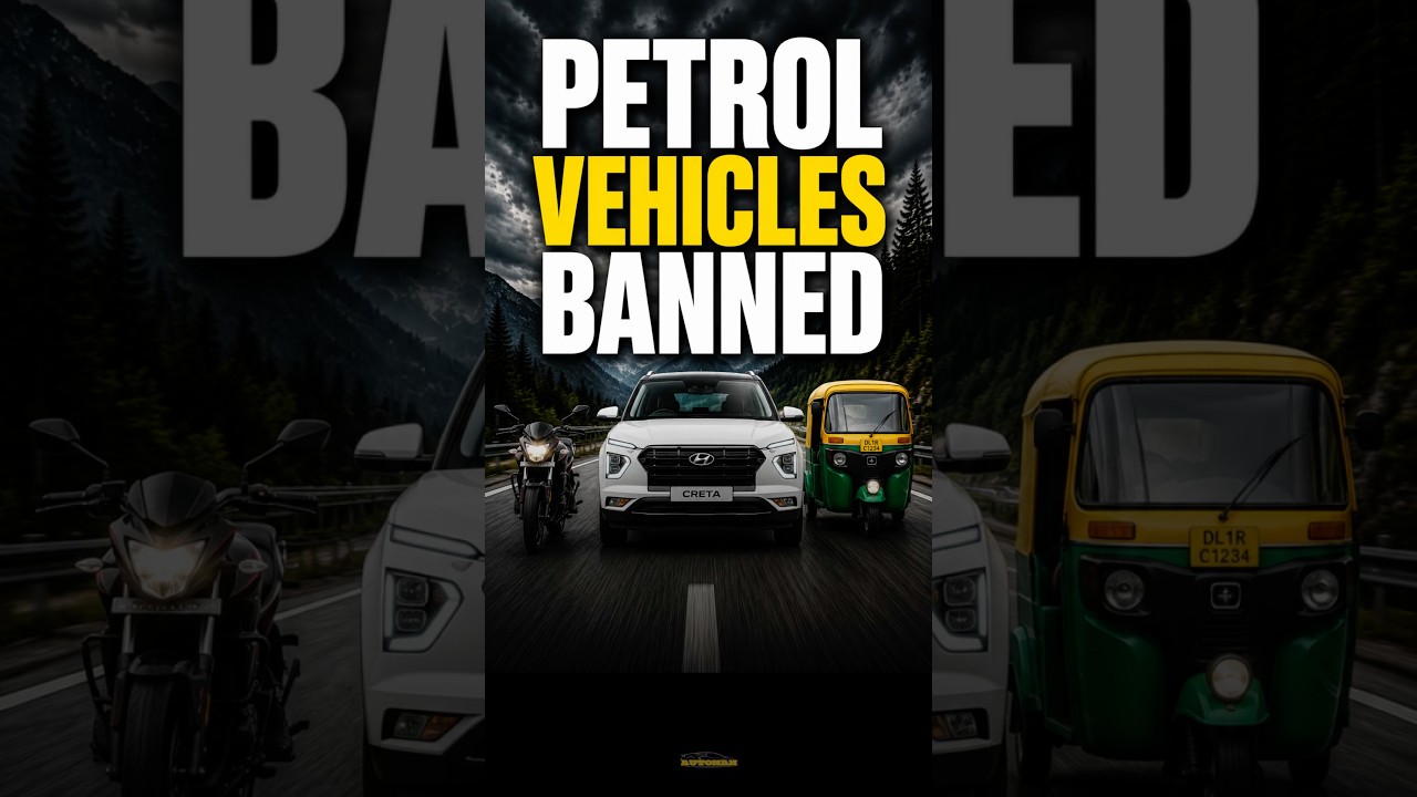 Petrol Bikes Could Be BANNED In Delhi Soon!