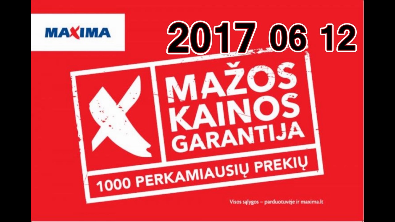 Ką garantuoja Maxima 