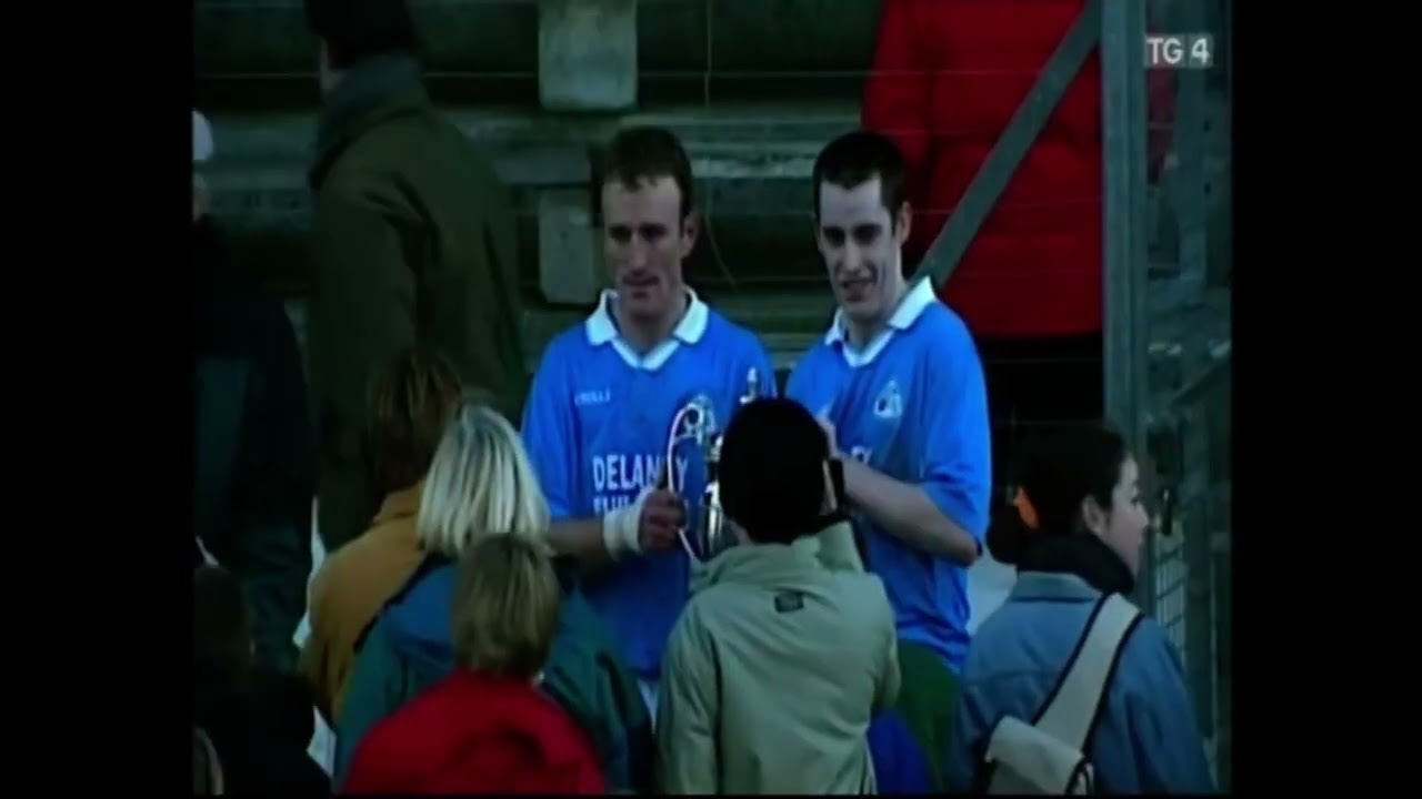 Graigue Ballycallan 1998 and 2000 winning teams