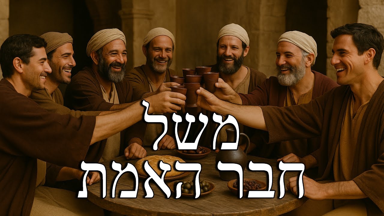משל חבר האמת - איך תדע מי חבר אמיתי? - מוסר השכל מהיהדות