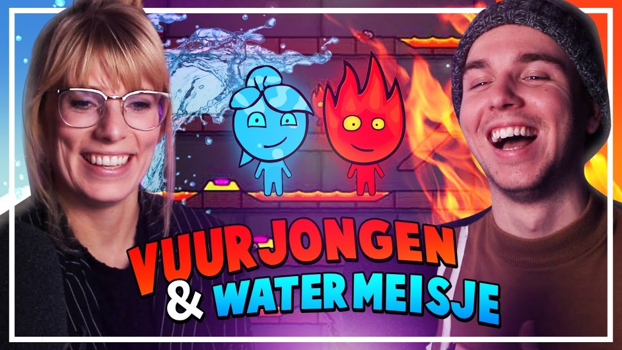VUURJONGEN EN WATERMEISJE - Met Marit