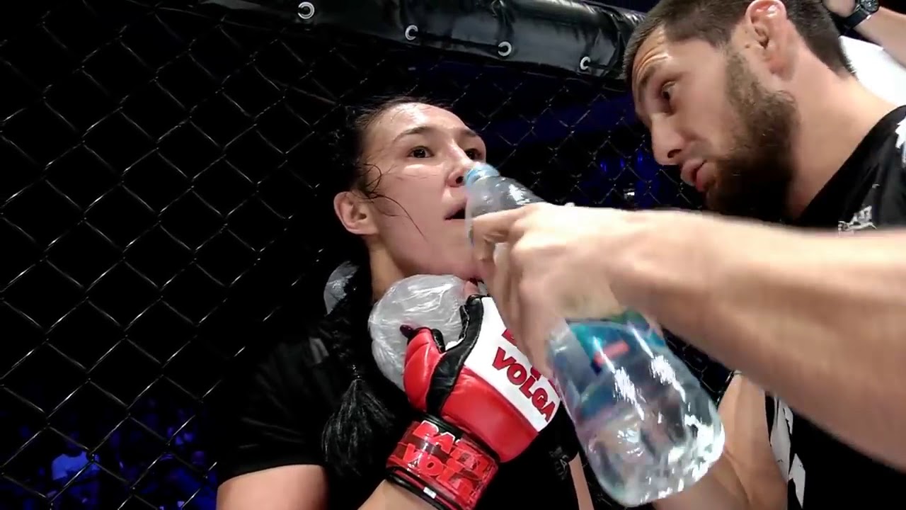 Битва на Волге_MMA women_Шакирова VS Хабирова