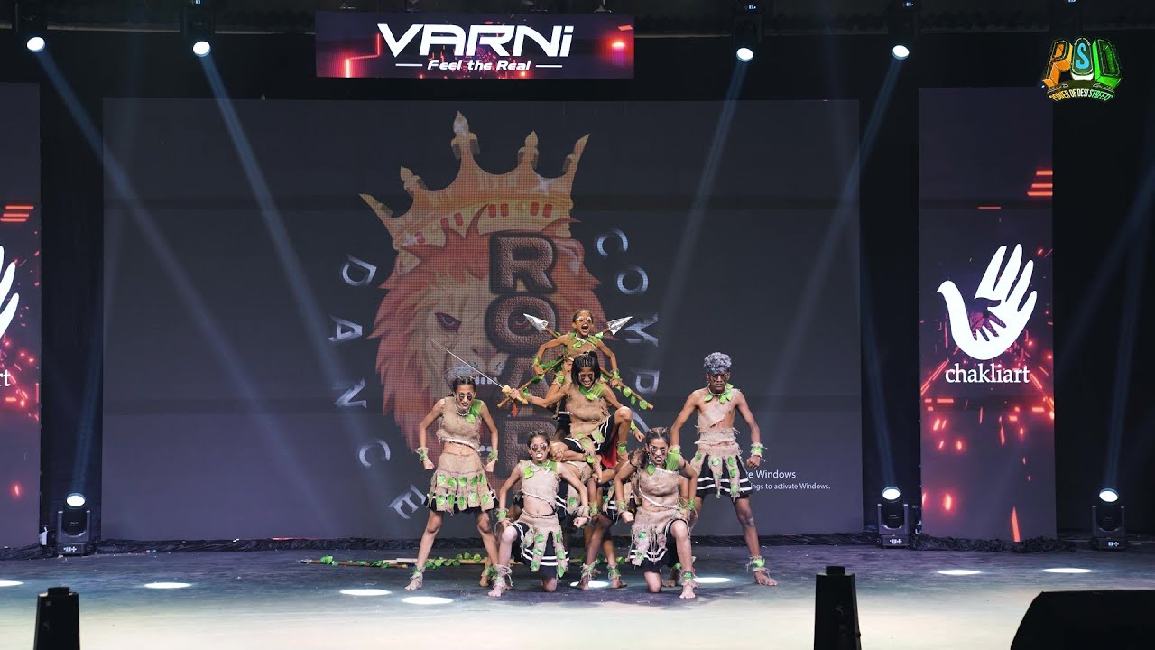 ROAR DANCE COMPANY || PODS Season 8 || 2024 || INDIA