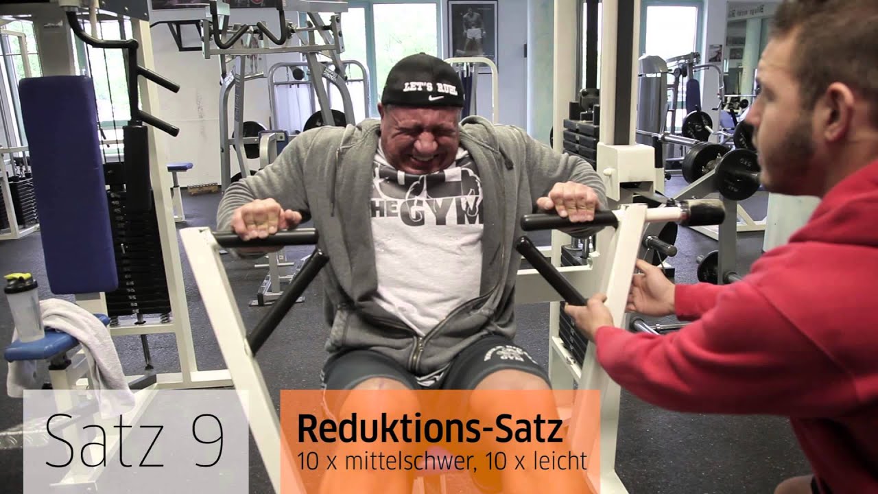 Markus Rühl über Quickies im Studio: Giant-Sätze