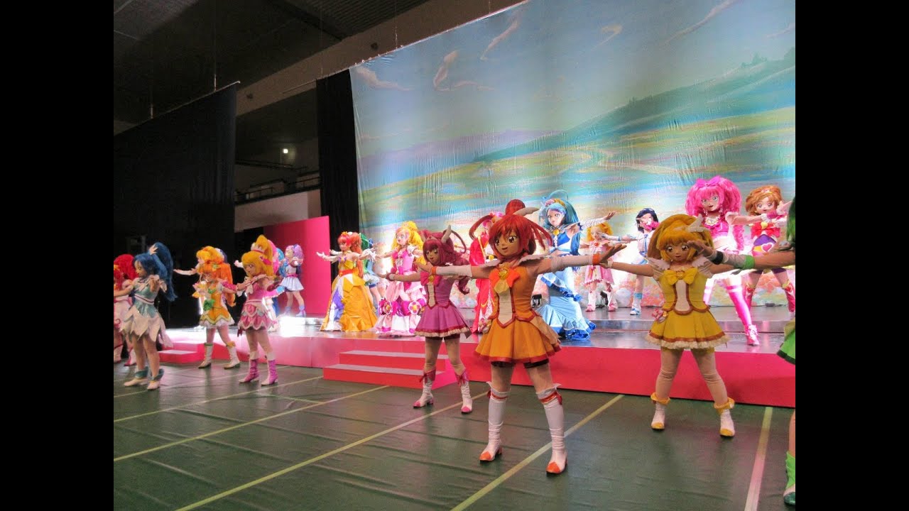 プリキュア41人大集合！Go!プリンセスプリキュア 秋のプリンセスフェスティバル  【第1部】