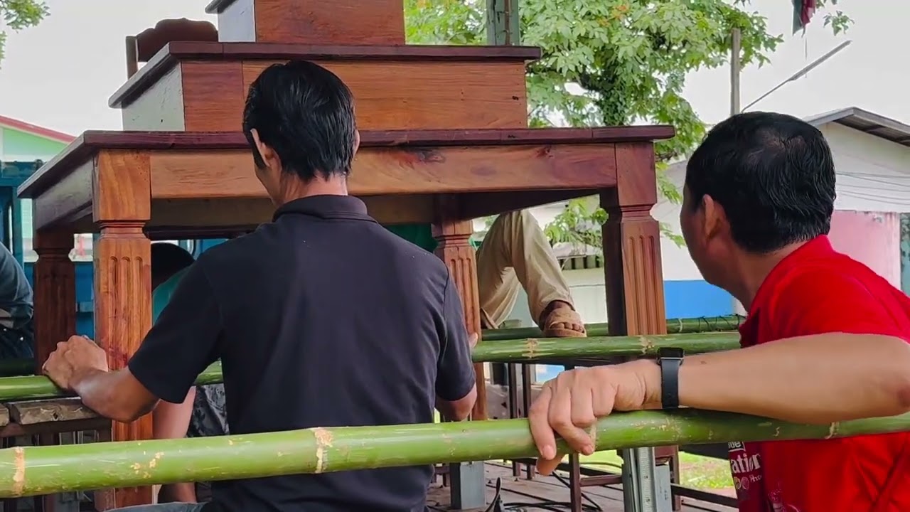 เตรียมงานแห่เทียนเข้าพรรษา 2568 EP-02