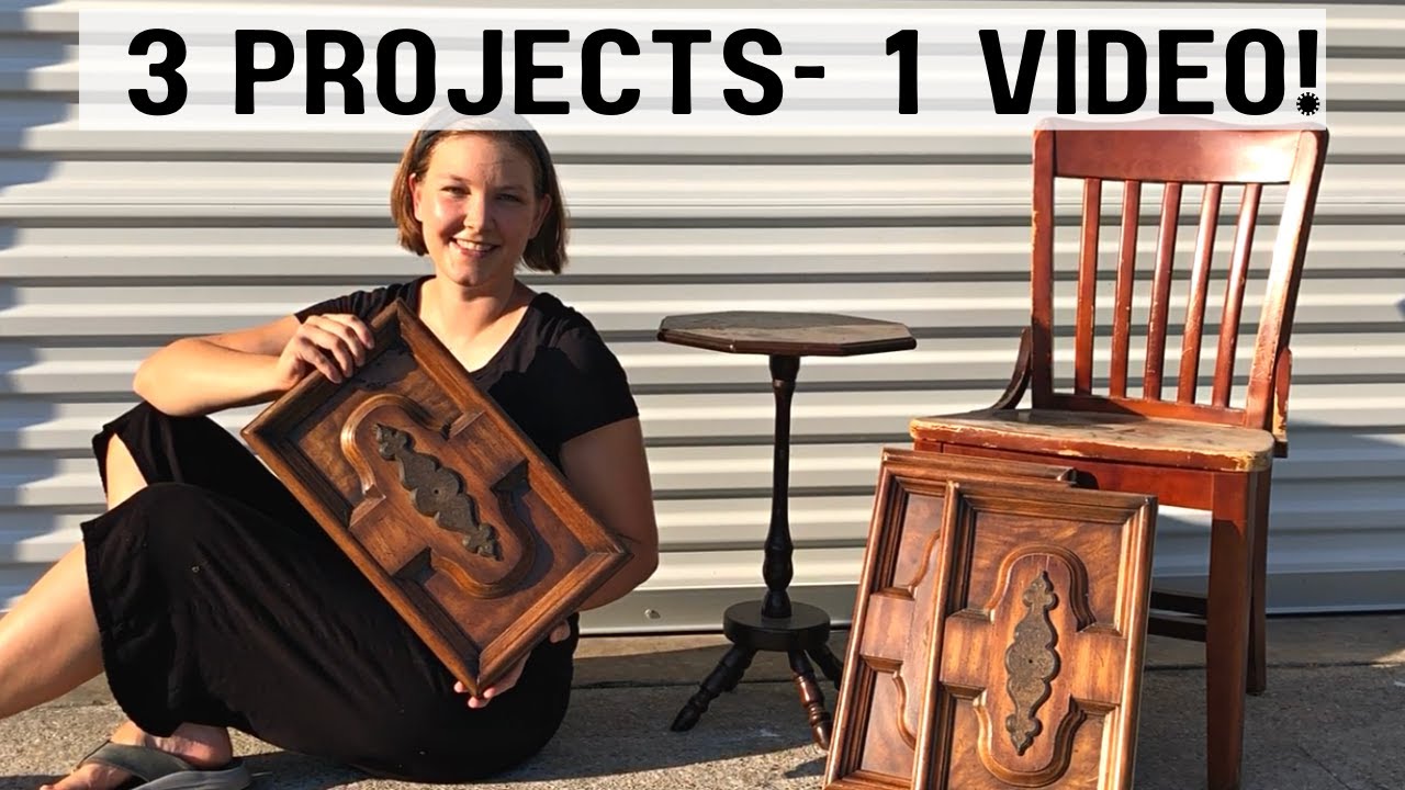 3 Small and Easy DIY Painting Projects